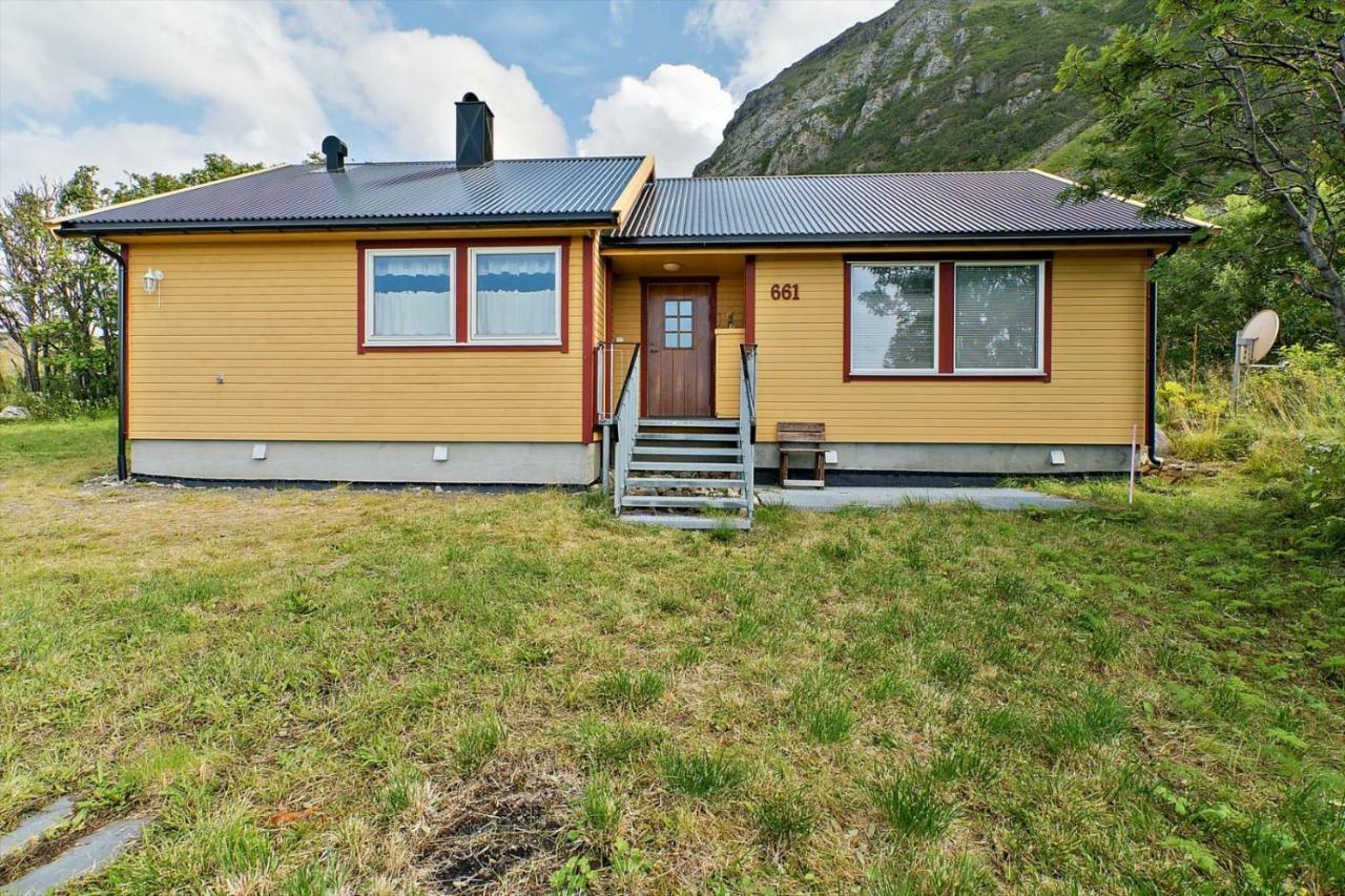 Lofoten - Hoynes Bostad Exterior photo