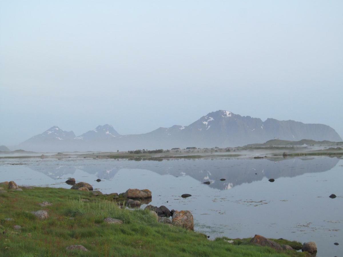 Lofoten - Hoynes Bostad Exterior photo